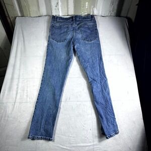 Sonoma Jeans Mens 32x32 Blue Denim Medium Wash Travel Straight Leg Regular Fit